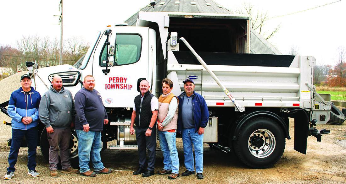 New plow truck ready to go in Perry Township News, Sports, Jobs